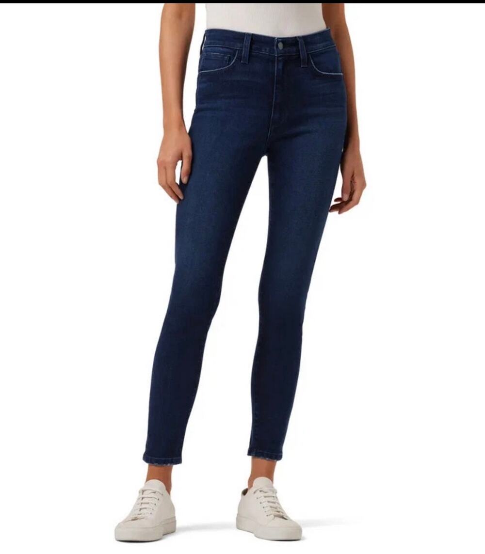 Joe’s Jeans Flawless Skinny Ankle Jeans Size 27 NWT Dark Wash